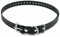Educator Biothane Halsband, 1,9 cm, Schwarz