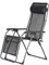 Fiam 129TX Anne Gartenstuhl, Stahl, 66,5 x 155 x 82 cm, Schwarz