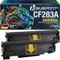 Bubprint 2 Toner kompatibel als Ersatz für HP CF283A 83A für HP Laserjet Pro MFP M125nw M125a M126a M126nw M127fn M127fs M127fw M128fn M128fw M201dw M201n M225dn M225dw M226dn M226dw Schwarz