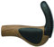 Ergon – GP3 Fahrradgriff | Ergonomisch mit Bar-End | Trekking, Touring, MTB | Regular | Small | Biokork