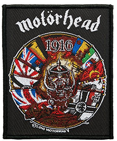 Motörhead Aufnäher - 1916 Patch - Gewebt & Lizenziert !!