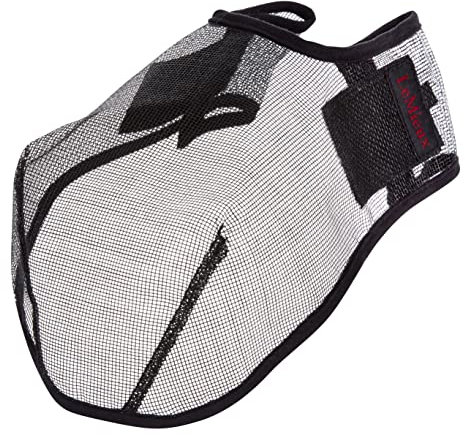 LeMieux Comfort Shield Nose Filter Large Black