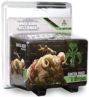 Fantasy Flight Games , Imperial Assault Villain Pack Bantha Rider , Board Game , Ages 14+ , 2-5 Players , 60-120 Minute Playing Time