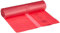 Deiss 11730 Premium - Bolsas de basura (2 1/4 x 1000 mm, 25 por rollo), color rojo