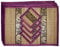 CCcollections Handgewebte Tischsets und Untersetzer aus Korbgeflecht Alternative zu Kunststoff hitzebeständig leicht zu reinigen perfekt für die Esstischdekoration (Mittel Violett)