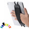 TFY Sicherheits Handband-Halterung für Tablets & iPads - Apple iPad, iPad 4 (iPad 2 & 3), iPad Air (iPad Air 2), iPad Mini - iPad Pro 9,7 - Samsung Galaxy Tab - Google Nexus und Andere (Schwarz)