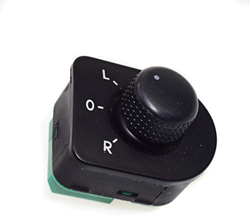 Rejog4 Auto Schalter Spiegelverstellung 1J1959565A NEU Für VW Bora 1J2 Bora Kombi Golf IV New Beetle Golf IV Variant