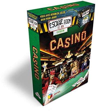 Identity Games 0604027 Escape Room Ergänzung Set Casino