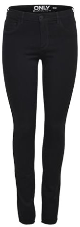 ONLY Female Skinny Jeans ONLRAIN Mittlere Taille Skinny Fit Jeans