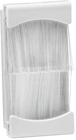 Knightsbridge Brush Module, ABS, White