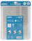 APLI 16914 - Forro de libros con solapa ajustable de polipropileno. Medida 30 x 53 cm, 75 µ. Pack de 5 u.