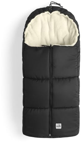 Winter-Fußsack Moritz | Mehr Farben verfügbar | 0-36 Monate, Farbe:Schwarz