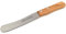 H. Herder Solingen Buckelsmesser Frühstücksmesser 22cm - Wellenschliff - 1,5mm stark rostfrei Olive