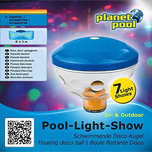 Planet Pool LED Unterwasserlichtershow