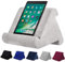 Support multi-angles doux pour iPad, tablettes, liseuses, smartphones, livres, magazines (Gris)