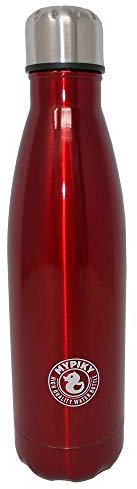 Bottiglia Borraccia in Acciaio Inox 18/10 Thermos Doppia Parete - Beccuccio Stile Pet Colorata 500 Ml. - MPAS01/6