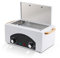 High Temperature Metal Tool Cleaning Box Dry Heat Sterilizer with Timer Manicure Pedicure SPA Salon Barber Equipment for Dentist Clinic Lab Sundry Beauty Hair Cut Nail Metal Tools(UK Plug)