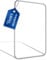 VIOKS Guarnizione per porta in gomma, 480 x 360 mm, con 4 ganci, ricambio per Miеle Imperial 6432220 4696921 Quelle 02846905 2846905, guarnizione per porta del forno, guarnizione in gomma per forno