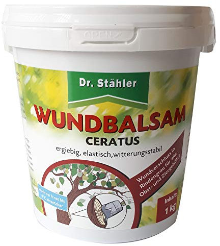 Wundbalsam Ceratus 1kg Dr. Stähler Wundpflaster für Bäume