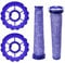 Syxtidy 2 Pack Replacement Filter for Dyson DC40 Hepa Post Motor Filter&Pre-Motor Filter for Multi Floor,Animal,Compatible Part#923587-02,922676-01