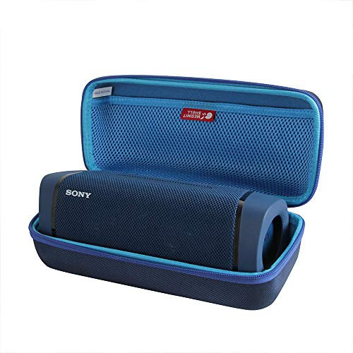 Hermitshell Hartschalen-Schutzhülle für Sony SRS-XB33 Bluetooth-Lautsprecher, Blau