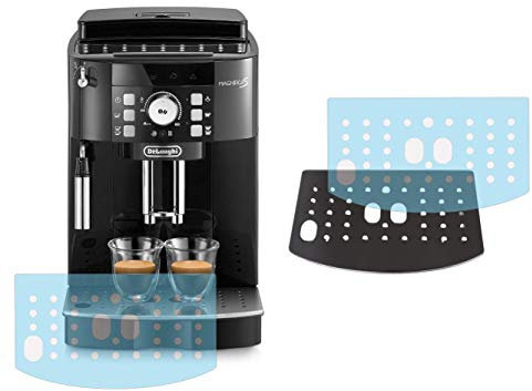 3 x Schutzfolie für Tropfblech DeLonghi Magnifica ECAM21.116/21.117/21.118/22.110/22.113/22.320/230.13 - Abtropfblech - Tassenablage - Abstellblech