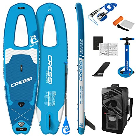 Cressi Reef Window Wisup Set 10'2''