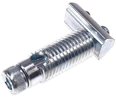 Lot de 50 raccords automatiques à visser - Rainure 8, type I, acier