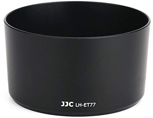 Paralume reversibile RF 85 mm a baionetta per Canon RF 85 mm f/2 Macro è STM Lens su Canon EOS R RP R5 R6 sostituisce Canon ET-77 Lens Hood permette di collegare 67 mm filtro e copriobiettivo