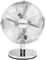 Beldray EH3266CH 10 Inch Desk Fan – 3 Speed Settings, Adjustable Head, Oscillating Function, Portable, Ideal for Home Cooling, Bedroom, Office, Tabletop/Desktop, 30 W, Silver/Chrome