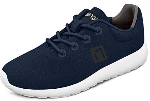 Nanga Wool Damen blau Sneaker, 39 EU