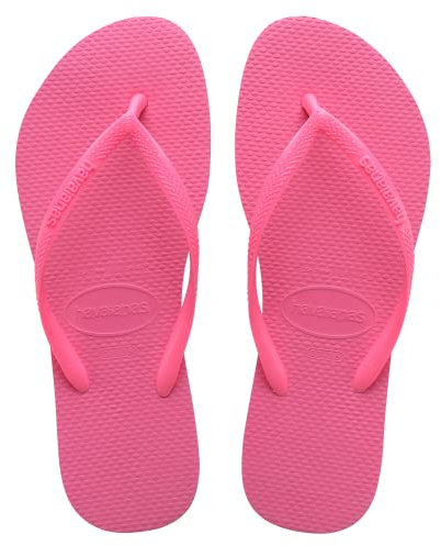 Havaianas Slim, Infradito Donna, Crystal Rose, 33/34 EU
