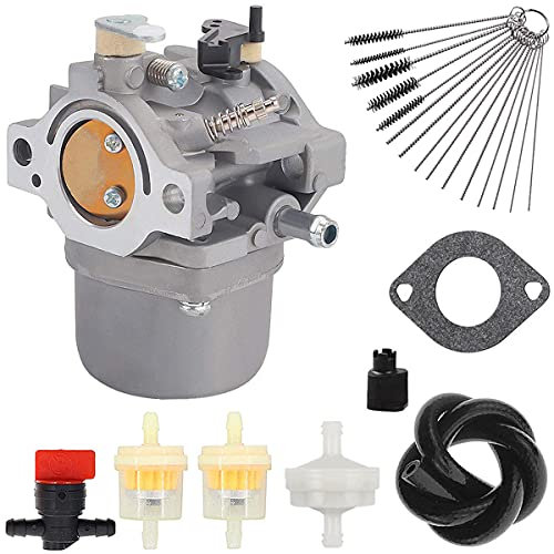 ZAMDOE 799728 5-4993 Carburatore per Walbro LMT 5-4993, per Briggs & Stratton 498027 499161 498231 494502 494392 495706 498134 28R707 28V707 28B707 Motori, con guarnizioni Filtri carburante