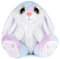 My OLi Kuscheltier Hase 20cm Plüschhase Schlappohren sitzend Stofftier Hase Weicher Plüschtier für Mädchen Kinder Jungen, Regenbogen