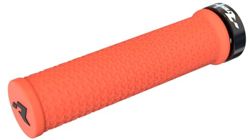 RACETECH Lenkergriff R20 Lock-On Neonorange