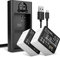 CELLONIC, Batterie pour Technologie Domestique, Compatible avec Arlo Pro 4, 3, Ultra 2, 5, 4K, A-4A (3.85V, 4800mAh) 2 Pièces + Double Chargeur