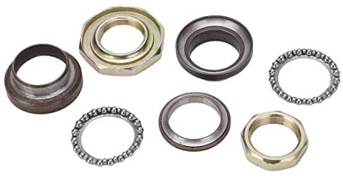 Steering Stem Bearings,Motorcycle Front Fork Steering Stem Bearings Installation Tool Kit Steel Alloy for GY6‑50/60/80CC Go Karts Scooters ATV UTV