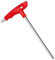 WISEUP Hex Keys, 5mm Allen Key, CR-V Heavy Metric Hex Wrench, Extra Long Flat End Allen Keys