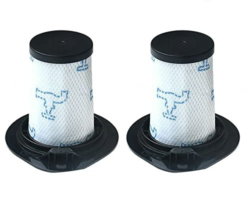 Lot de 2 filtres pour aspirateur Rowenta Air Force 560 Flex, All-In-One 460, ZR009002 / RH9252 / RH9253 / RH9256 / RH9276 / RH9286 / RH92
