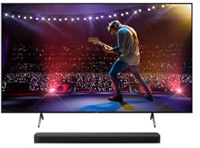 Sony XR-50X90S/P BRAVIA XR 50 Zoll Fernseher + HT-X8500 2.1 Kanal Dolby Atmos Soundbar