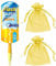 Flash Dust Magnet XL (Handle Extendable to 90cm), Duster Starter Kit Handle & Refills + Our Gift for You: 2 x Organza Bag Size 9x7x0.1cm