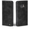 LBH Handyhülle für Samsung Galaxy S8 in Schwarz mit Karten- und Geldfach Smartphone Hülle mit Standfunktion Flip Case Schutzhülle Magnetverschluss Vintage