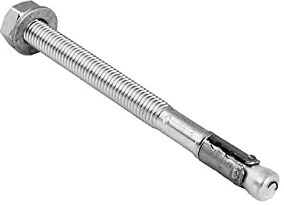 Cosch Edelstahl V4A Edelstahl Betonschlaganker M10 x 105/25 10 Stück - Bolzenanker Schwerlastanker Bodenanker Ankerbolzen