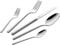 ZWILLING Senses Besteck-Set, 68-teilig, Für 12 Personen, 18/10 Edelstahl/Hochwertiger Klingenstahl, Mattiert