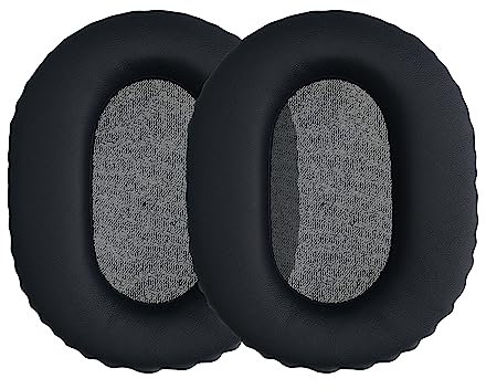 kwmobile 2X Ohrpolster kompatibel mit Sony WH-CH720N / WH-CH710N Polster - Kopfhörer Polster aus Kunstleder für Over Ear Headphones