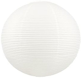 Henjjras Weißer runder Papierlampenschirm,Chinesische Laternen,Pendent Papierlaterne