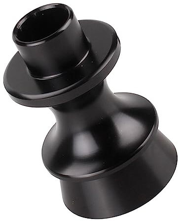 ihreesy Manuellen Schaltknauf Adapter, Shift Knob Boot Adapter Rückwärtsverriegelung Schaltknaufhalterung Auto Gear Shift Knob Halterung kompatibel für FT86 GT86,Schwarz