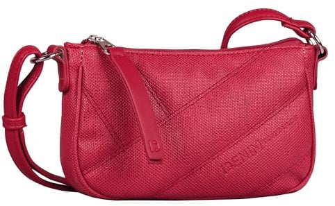 TOM TAILOR Denim Kyra Damen Umhängetasche Crossbody Bag Klein Rot