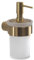 Gedy Pirenei Seifenspender Gold matt