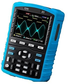 EBAYTV Oscilloscope Oscilloscope à phosphore numérique Portable 2 en 1 Générateur de signaux 180MHz -3DB Bande passante analogique 500MSPS Mode XY